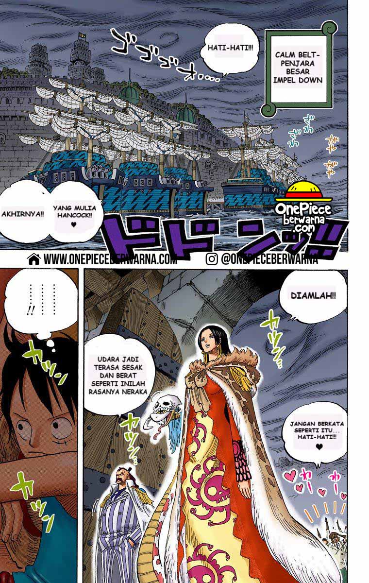 One Piece Berwarna Chapter 526
